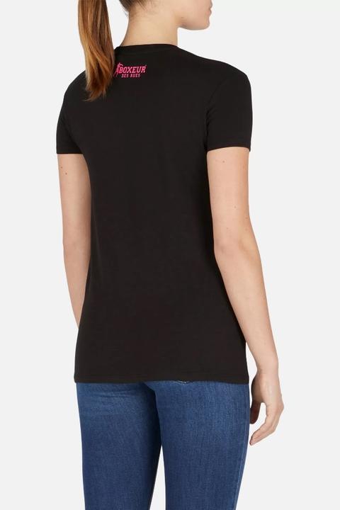 Image du produit Boxeur des Rues Cropped T-Shirt W/ Prints (S)