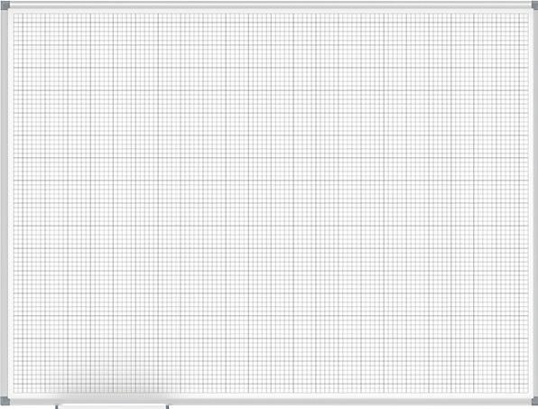 Image du produit Maul Tableau à grille, blanc (120 x 90 cm)