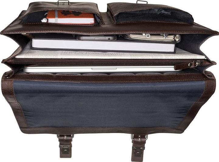 Image du produit Leonhard Heyden Porte-documents 2 compartiments Dakota (16 l, Bagage à main (jusqu'à 50l))