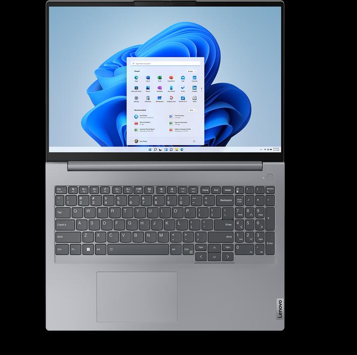 Actual product image Lenovo ThinkBook 16 Gen 6 (16", AMD Ryzen 7 7730U, 32 GB, 1000 GB, CH)