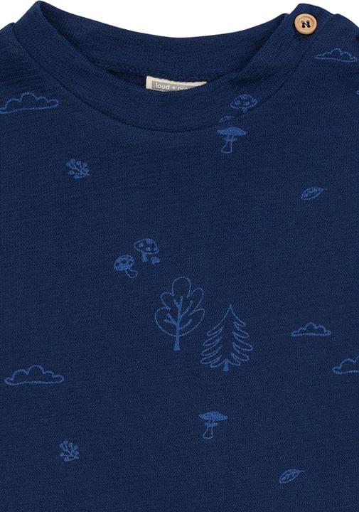 Image du produit loud + proud T-shirt tricot structuré Ultra (80)