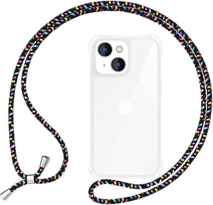 Actual product image Nalia Clear cover with chain to hang around