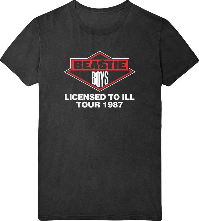 Universal Textiles Adult Licenced To Ill T-shirt