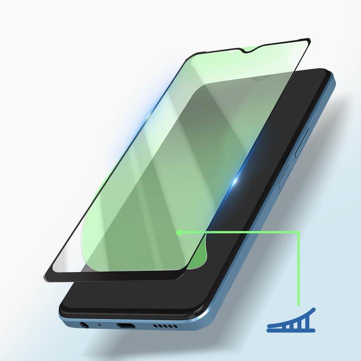 Immagine prodotto Avizar Pellicola protettiva in vetro 9H (1 Pezzo/i, Oppo A38)