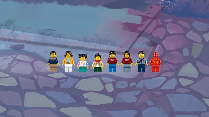 Produktbild LEGO Frühlingslaternenfest (80107, LEGO Seltene Sets)