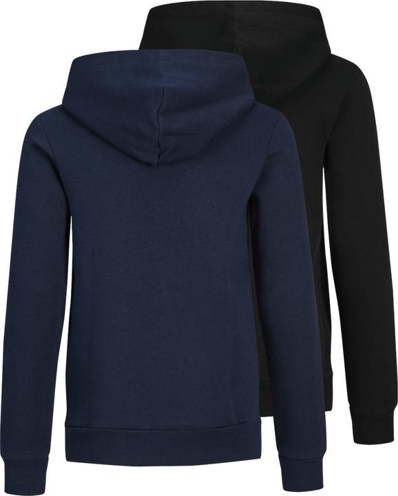 Image du produit Jack & Jones Garçons pack de 2 sweat à capuche (140)