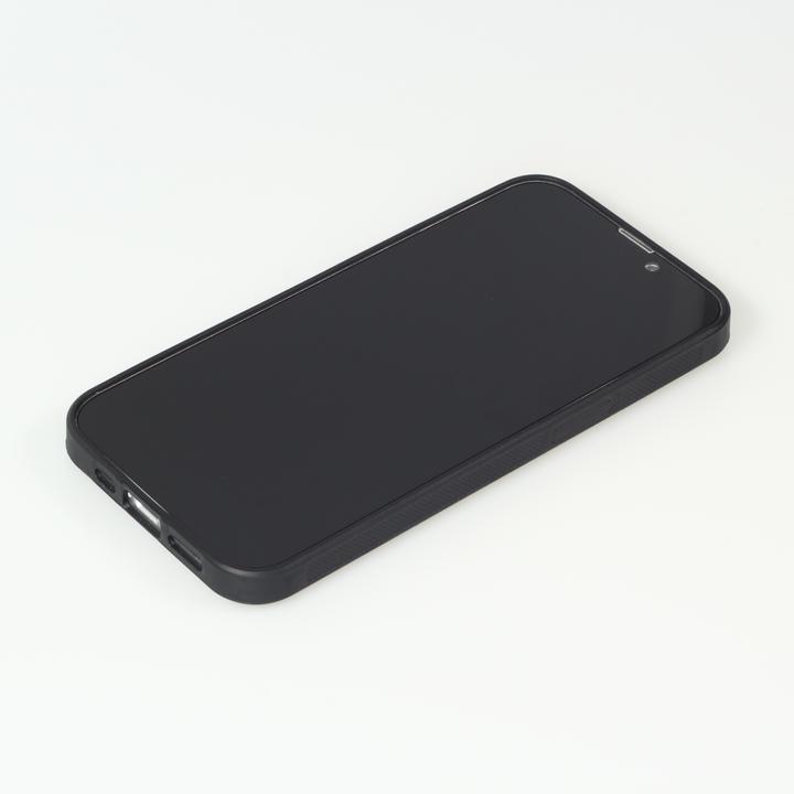 Actual product image PhoneLook Coque Silicone rigide noir Halloween 2023 rose and skeleton (Apple iPhone 14 Pro Max)
