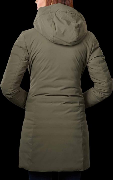 Produktbild Save the Duck Leyla Hooded Coat Laurel Green (XL)