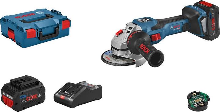 Image du produit Bosch Professional GWS 18V-15 SC (125 mm)