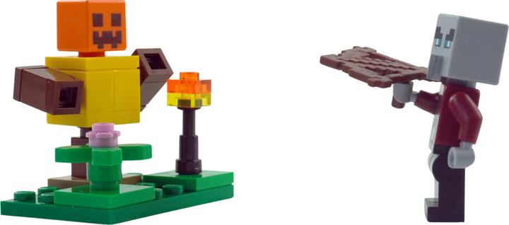 Produktbild LEGO Minifigur Minecraft Pillager mit Trainingsdummy - 662306 NEU! Menge 1x (662306)