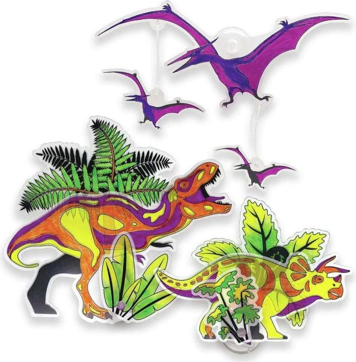 Actual product image DinosArt Dino window pictures