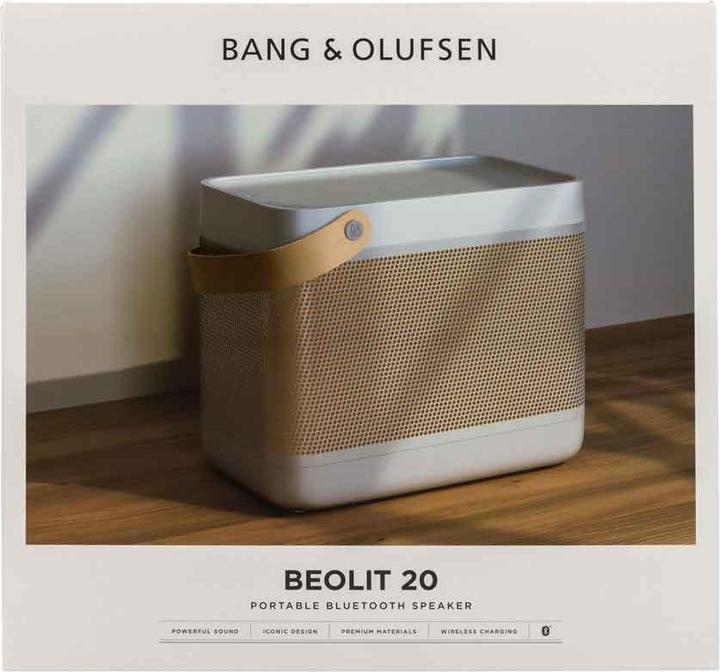 Productafbeelding B&O Beolit 20 (8 h, Oplaadbare batterij)