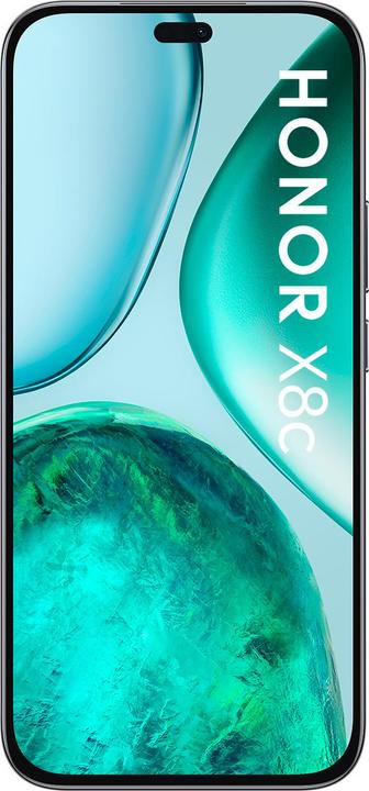 Image du produit Honor Huawei X8c 8/256GB Juodas (256 Go, Midnight Black, 6.70", Double SIM, 108 Mpx, 4G)