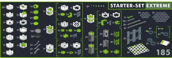Image du produit Ravensburger GraviTrax GraviTrax Pro Starter Set Extreme