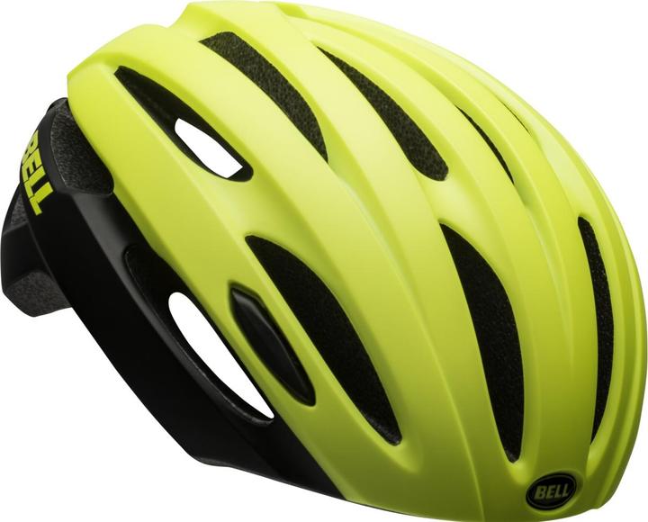 Image du produit Bell Casque de vélo Avenue pour hommes, Matte/Gloss Hi-Viz/Black, M (50 - 57 cm)