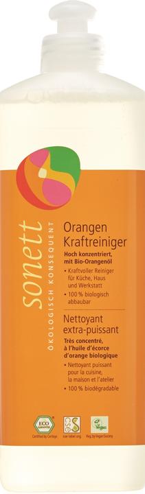 Actual product image Sonett Orange power ring