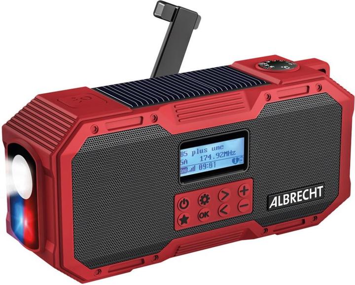Immagine prodotto Albrecht DR 112 (VHF, DAB, Bluetooth)