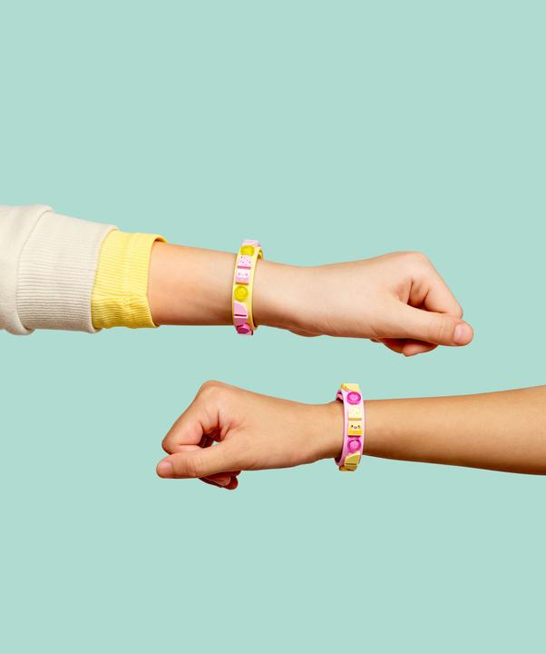 Actual product image LEGO Ice Cream Friendship Bracelets (41910, LEGO Dots)
