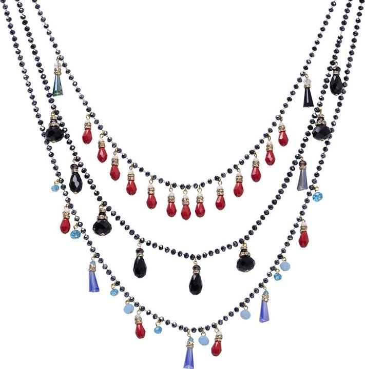 Uzurii Collier Dream Layered (Argent massif de 925)
