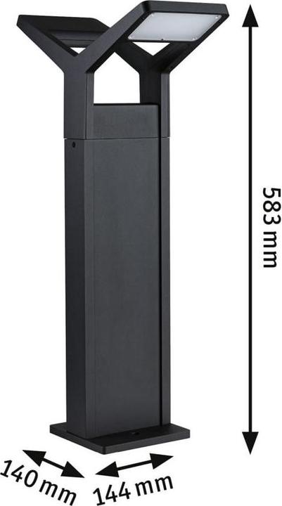 Actual product image Paulmann Juntea (1600 lm, IP44)