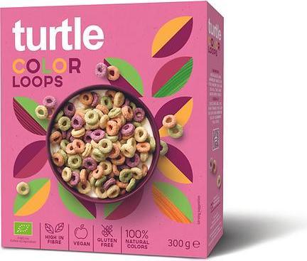 Turtle Color Loops Organic (300 g)