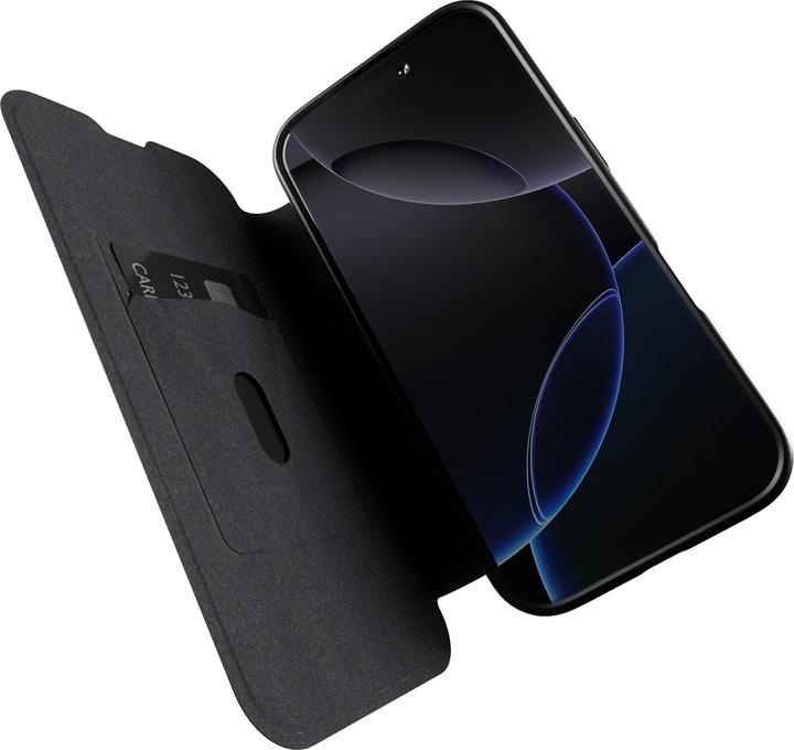Actual product image Puro Bookcase (Apple iPhone 16 Pro Max)
