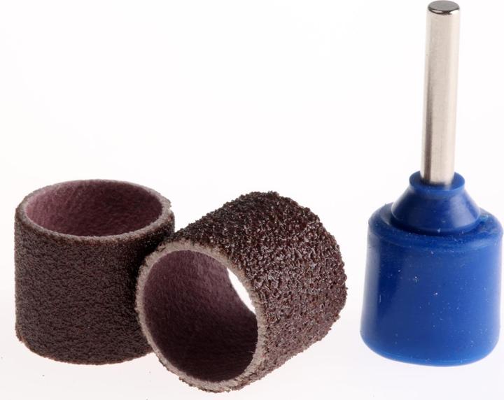 Produktbild Dremel EZ SpeedClic (Aufspanndorn, 2 Schleifbänder) (60, 120)