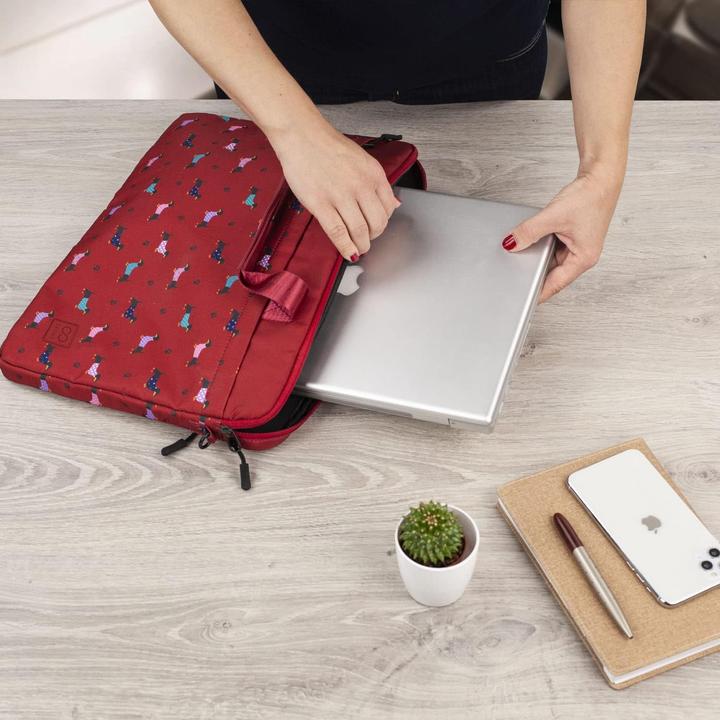Produktbild Skpat Laptoptasche mit Hundemotiv (15.60")