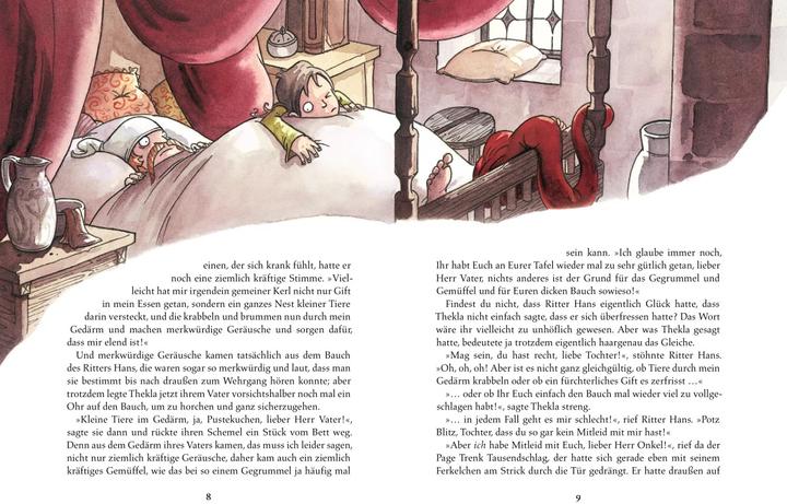 Actual product image Der kleine Ritter Trenk und fast das ganze Leben im Mittelal (German, Kirsten Boie, 2012)