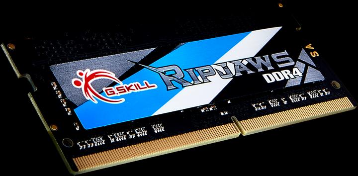 Produktbild G.Skill Ripjaws (1 x 8GB, 2400 MHz, DDR4-RAM, SO-DIMM)