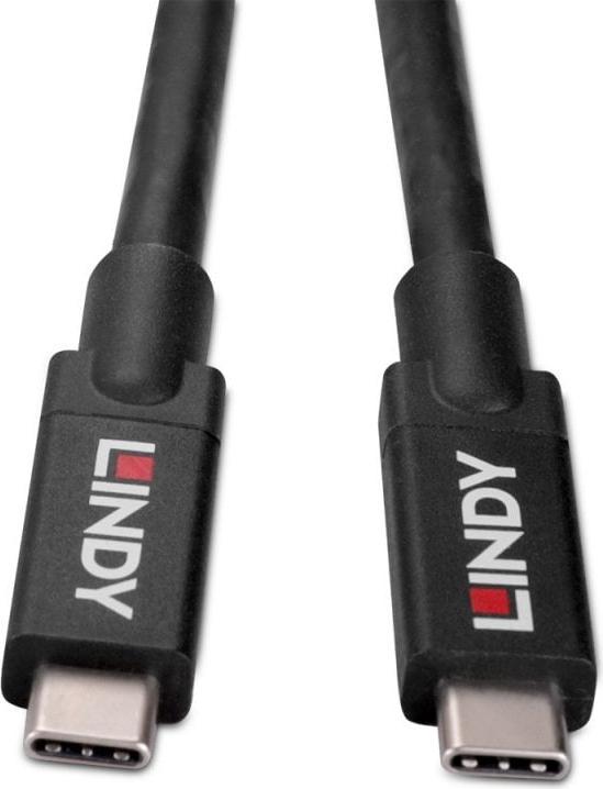 Produktbild Lindy 8m USB 3.2 Gen 2 C/C Aktivkabel (8 m, USB 3.2 Gen 2, 100 W)