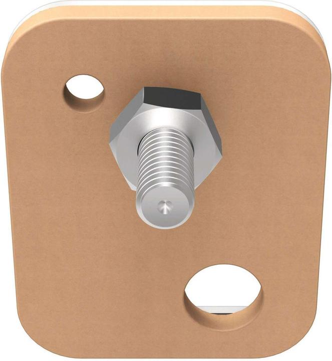 Produktbild tesa Klebeschraube für Mauerwerk & Stein, viereckig, 5kg Halteleistung