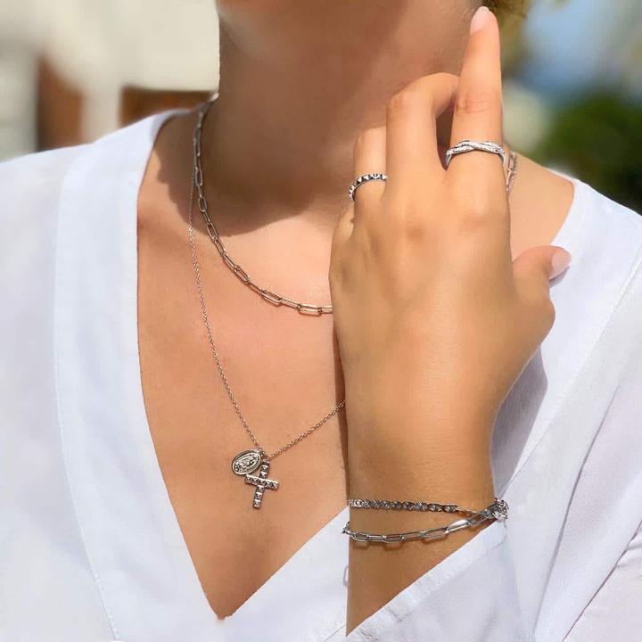 Actual product image Candy Starlight bracelet, 925 sterling silver (19 cm, 925 Sterling silver)
