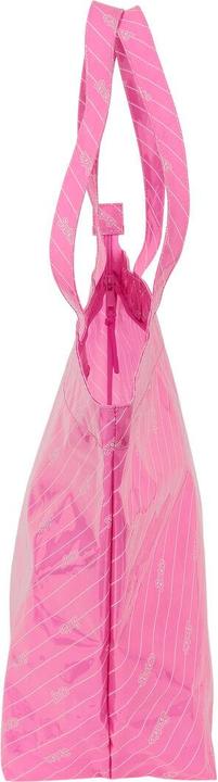 Actual product image Barbie Ladies handbag Logomania Pink 54 x 35 x 17 cm