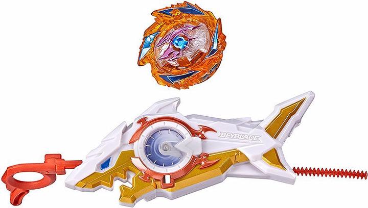 Produktbild Hasbro Beyblade Burst Surge Speedstorm Rip Fire Starter Set (Deutsch, Französisch, Italienisch, Englisch, Spanisch, Niederländisch, Portugiesisch, Dänisch, Schwedisch, Norwegisch)