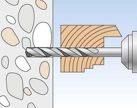 Actual product image Fischer Metal frame dowel (50 pcs.)