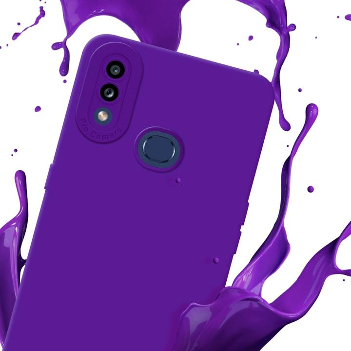 Image du produit Cadorabo Housse pour Samsung Galaxy A10s / M01s en TPU Fluid LM162 Style (Samsung Galaxy A10s, Samsung Galaxy M01s)