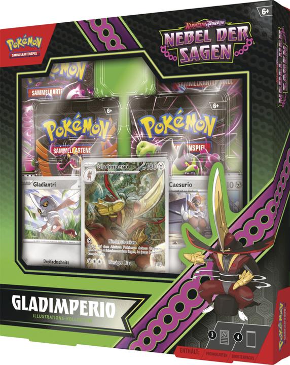 Actual product image Pokémon Shrouded Fable (German, Box Set & Collection)