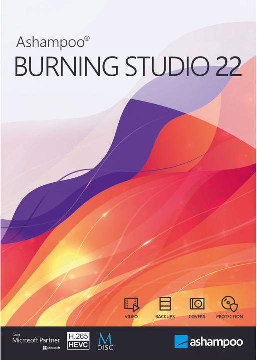 Produktbild Burning Studio 22 (1 User, 1 Geräte/User, unbegrenzt)