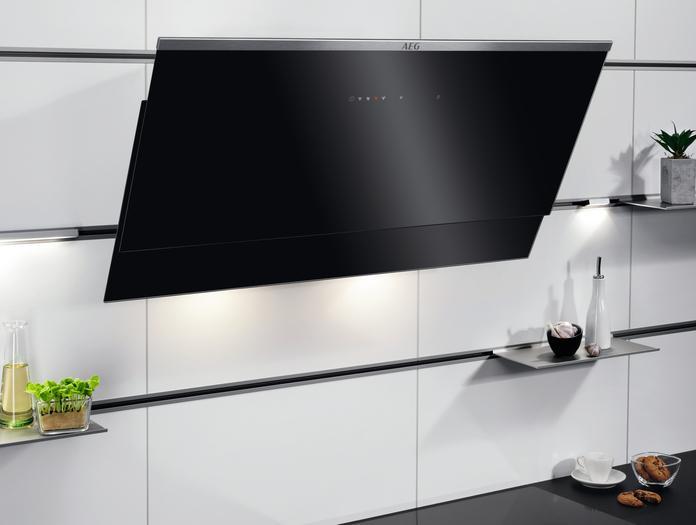 Image du produit AEG DVE 5971 HG 942051422 noir/inox (Hotte murale)