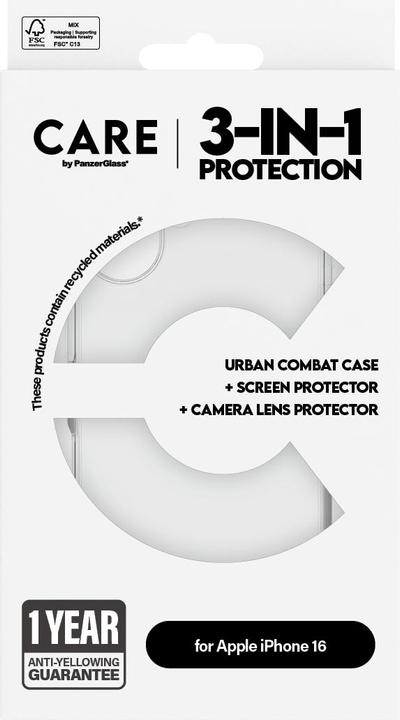 Produktbild Care Case Flagship (1 Stück, Apple iPhone 16)