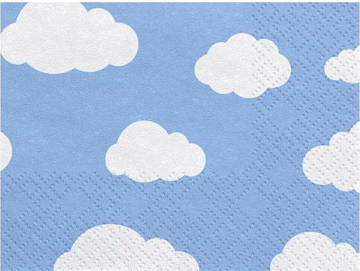 Produktbild Partydeco Napkins (20 x, 33 x 33 cm)