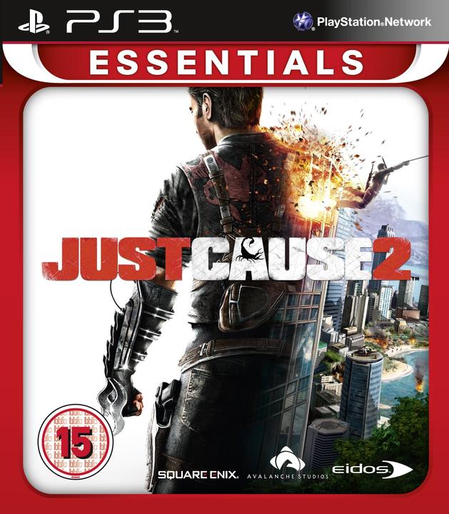 Actual product image Ubisoft Just Cause 2 (Essentials) (PS3)