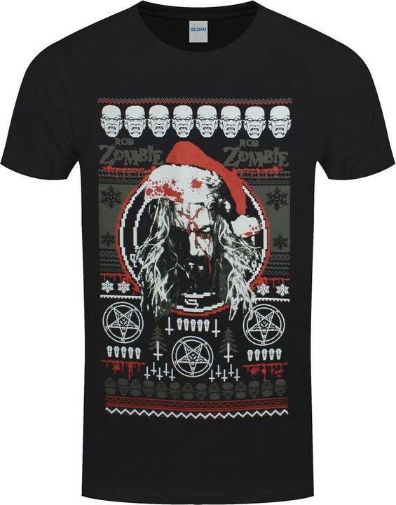 Produktbild Universal Textiles Unisex Adult Bloody Santa Cotton T-Shirt (M)