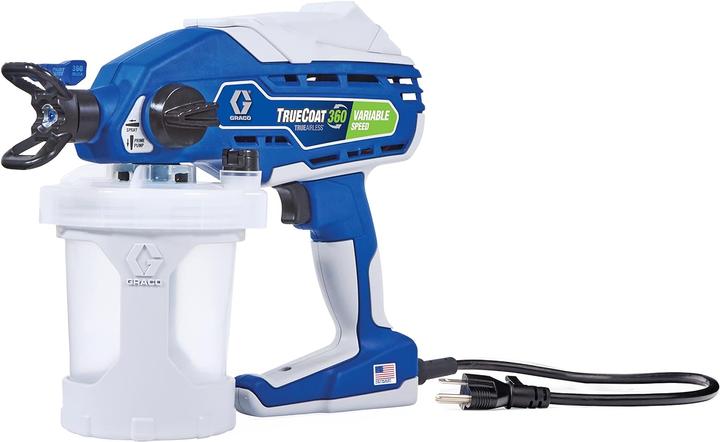 Actual product image Graco TrueCoat 360 Variable Speed