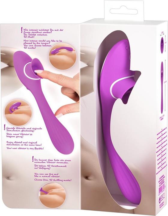 Produktbild You2Toys 2 Function Bendable Vibe