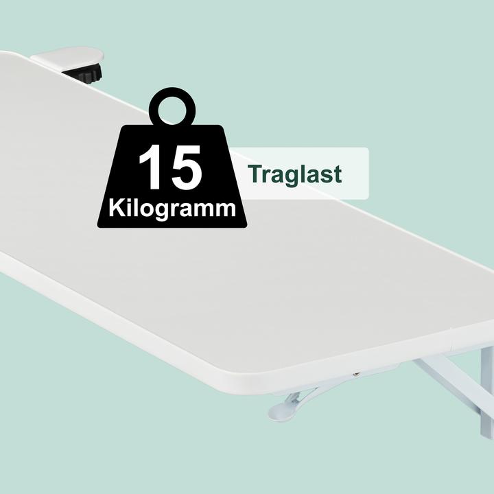 Produktbild Relaxdays Schreibtischverlängerung zum Anklemmen