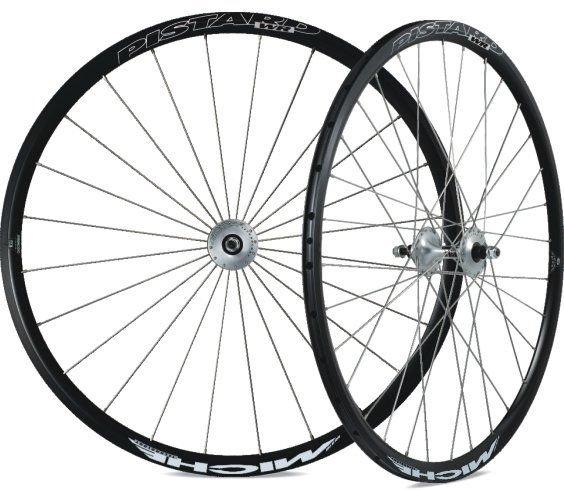Image du produit Miche Roue Pistard WR Black/Silver (arrière) (Roue arrière, 28")