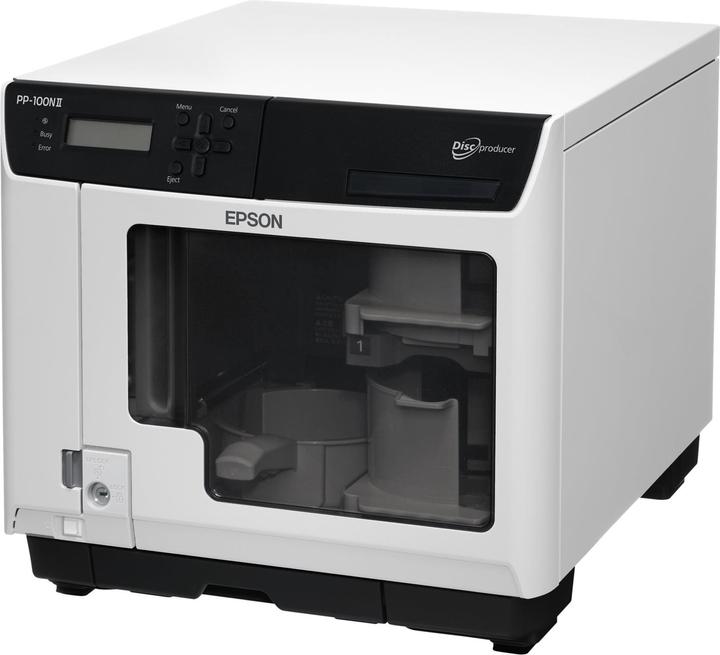 Actual product image Epson Discproducer PP-100NII - Disc copier - Slots: 100 - DVD±R (±R DL) (Ink, Colour)