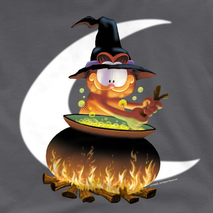 Actual product image Garfield Mens Stir The Pot T-Shirt (4XL)
